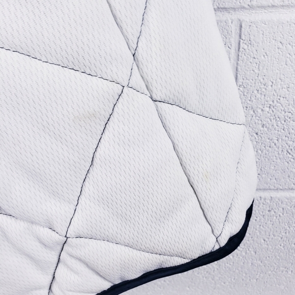 VIntage 90's PJ Mark Classic Athletic NBA Logo Quilted Puffer Jacket Size 2XL - Picture 15 of 16